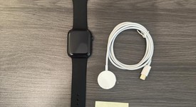 Good
													Apple Watch Series 9 45mm - Unlocked, Midnight, A2984 - Cellular, Aluminum, photo 1 of 6