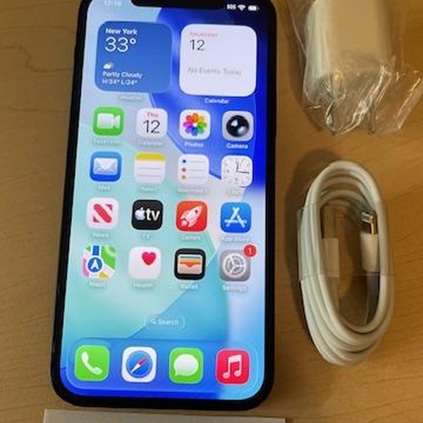 Apple iPhone 12 - Unlocked, 64 GB, Black, A2172