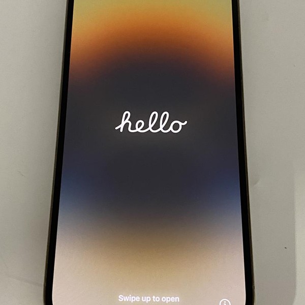 Apple iPhone 14 Pro - Unlocked, 128 GB, Gold, A2650