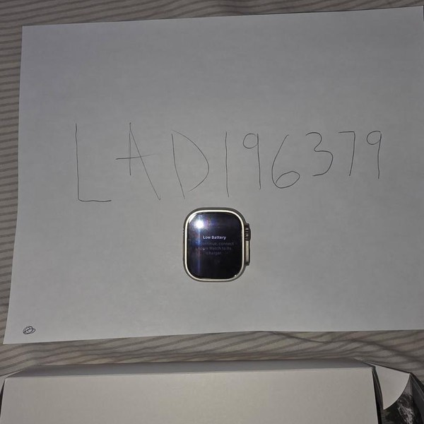 Apple Watch Ultra 3 49mm - Unlocked, Natural, A3281