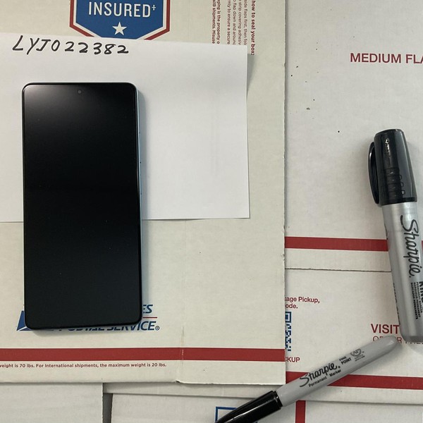 Xiaomi Redmi Note 12 Pro - Unlocked Non-US, 128 GB, Blue, 8 GB