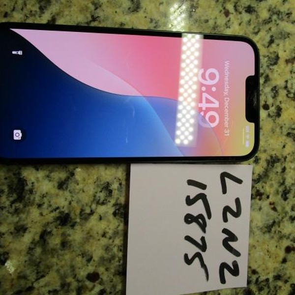 Apple iPhone 14 - Unlocked, 128 GB, Midnight, A2649