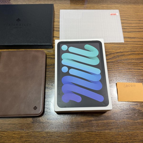 Apple iPad Mini 7th Gen - Wi-Fi, 256 GB, Space Gray, A2993