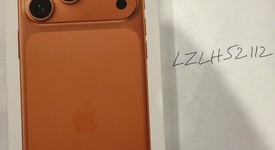 New
													Apple iPhone 17 Pro Max - Verizon, Cosmic Orange, 2 TB, A3257, photo 1 of 4