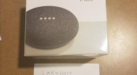 New
													Google Home Mini - Charcoal, photo 1 of 1