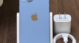 Good
													Apple iPhone 14 - Unlocked, Blue, 128 GB, A2649, photo 3 of 8