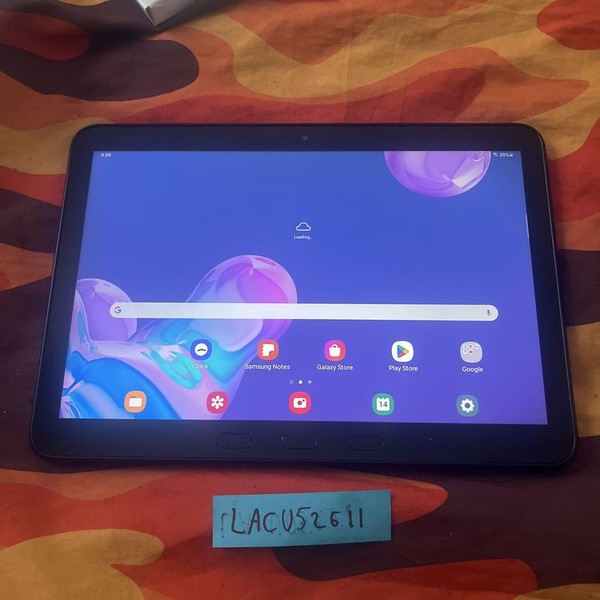 Samsung Galaxy Tab Active Pro 10.1 inch - Wi-Fi, 64 GB, Black, 4 GB