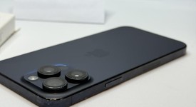 Good
													Apple iPhone 15 Pro Max - Unlocked, Blue, 256 GB, A2849, photo 3 of 4