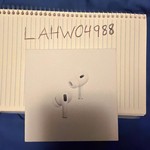 New Apple AirPods Pro 2 - USB-C
