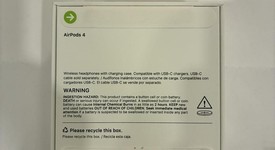 New
													Apple AirPods 4th Gen - Standard, photo 2 of 3