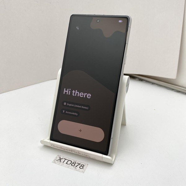 Google Pixel 7a - Unlocked, 128 GB, Snow, 8 GB, GWKK3