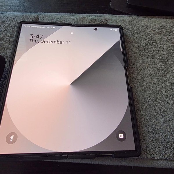 Samsung Galaxy Z Fold6 - T-Mobile, 256 GB, Silver, 12 GB, SM-F956U