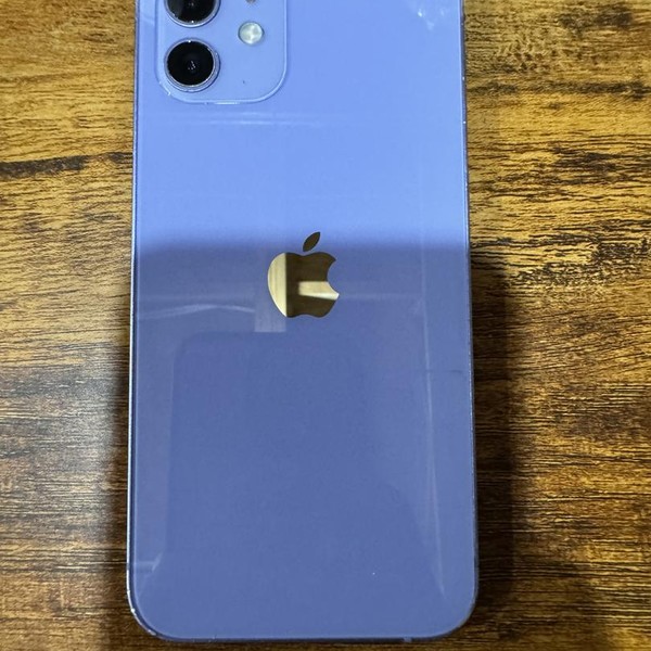 Apple iPhone 12 - Unlocked, 64 GB, Purple, A2172