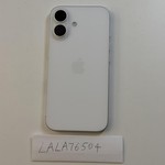 Mint Apple iPhone 16 - Mint Mobile, 128 GB, White, A3081