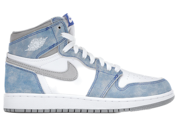 Jordan 1 Retro High Hyper Royal Smoke Grey (GS) for sale