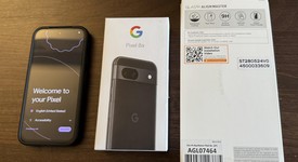 Good
													Google Pixel 8a - Unlocked, Obsidian, 128 GB, 8 GB, GKV4X, Sub-6 5G, photo 3 of 3