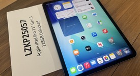Good
													Apple iPad Pro 11" 3rd Gen 2021 - Unlocked, Gray, 128 GB, photo 1 of 4