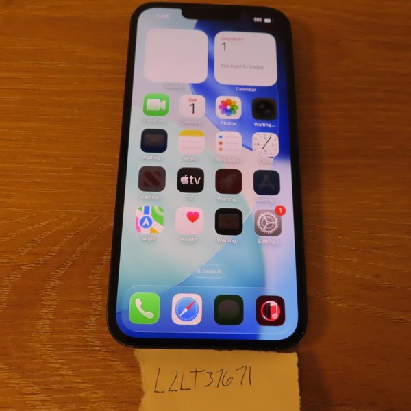 Apple iPhone 13 - T-Mobile, 128 GB, Midnight, A2482