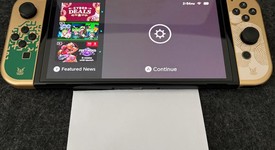 Mint
													Nintendo Switch - OLED - White, 64 GB, The Legend of Zelda: Tears of the Kingdom Edition, photo 2 of 7