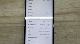 Good
													Apple iPhone X - AT&T, Silver, 256 GB, A1865, photo 4 of 10