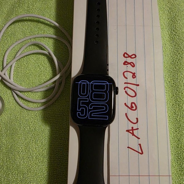 Apple Watch Series 10 46mm - Black, A2999 - GPS, Aluminum