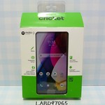 New Moto G Stylus (2021) - Cricket, Black, 128 GB, 4 GB