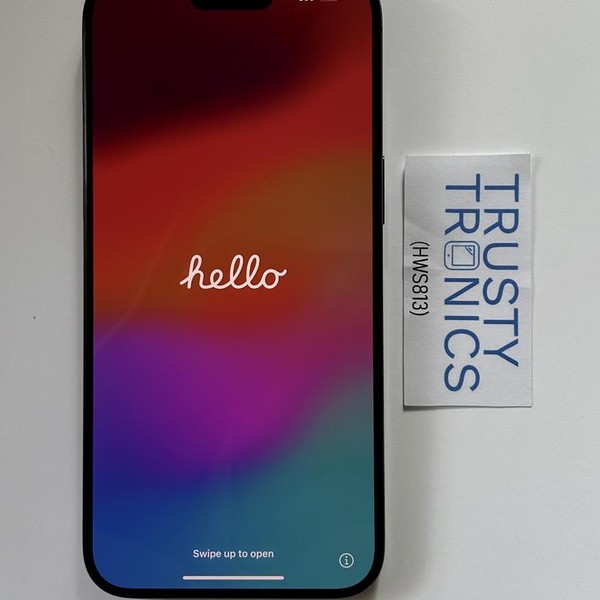 Apple iPhone 15 Pro Max - Unlocked, 512 GB, Black, A2849