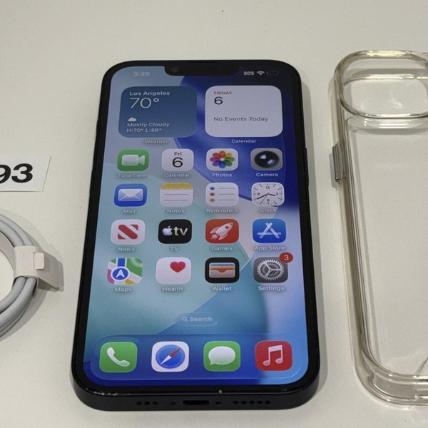 Apple iPhone 14 - T-Mobile, 128 GB, Midnight, A2649