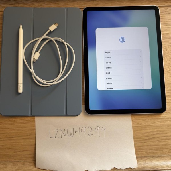 Apple iPad Air 11 inch (M2) 2024 - Wi-Fi, Purple, 128 GB, A2902