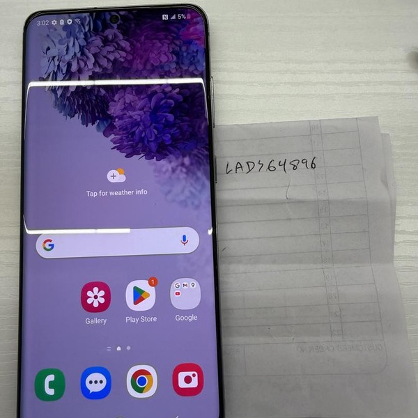 Samsung Galaxy S20 5G - AT&T, 128 GB, Gray, 12 GB, SM-G981U