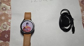 Good
													Samsung Galaxy Watch6 Classic - Unlocked, Silver, 47mm, photo 1 of 3