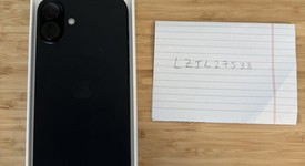 Mint
													Apple iPhone 16 Plus - Unlocked, Black, 128 GB, A3082, photo 1 of 8