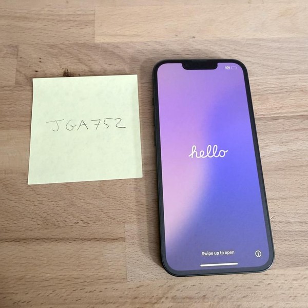 Apple iPhone 13 - Unlocked, 256 GB, Green, A2482