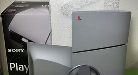 Good
													PlayStation 5 Slim Digital Edition (2023) - Gray, 1 TB, 30th Anniversary, photo 1 of 18