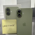 Mint Apple iPhone 17 - Unlocked, 256 GB, Sage, A3258