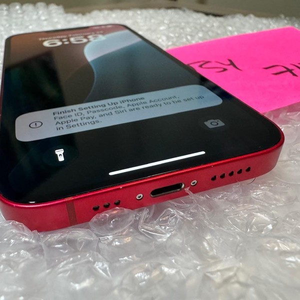 Apple iPhone 14 - Unlocked, 128 GB, Red, A2649