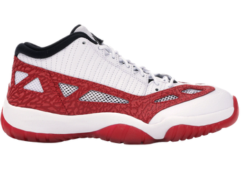 Jordan 11 Retro Low IE White Gym Red for sale
