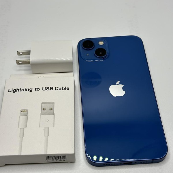 Apple iPhone 13 - Unlocked, 128 GB, Blue, A2482