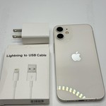 Good Apple iPhone 12 Mini - Unlocked, 64 GB, White, A2176
