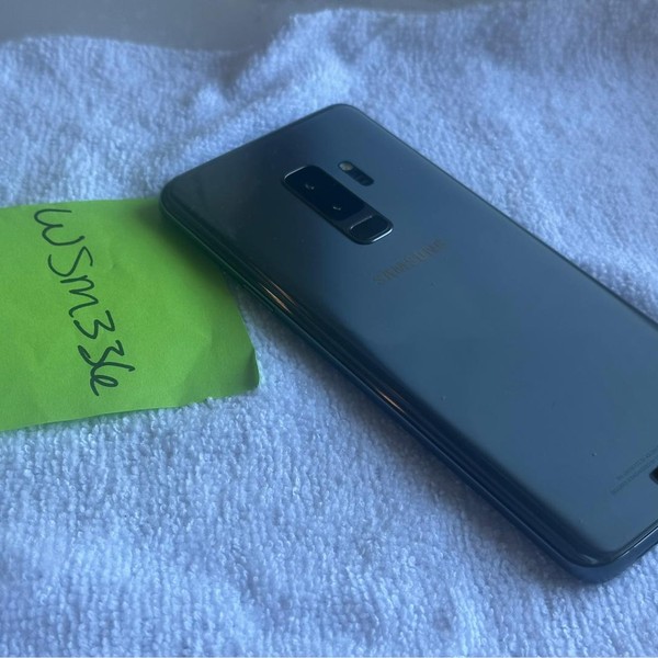 Samsung Galaxy S9 Plus - Unlocked, 64 GB, Gray, SM-G965U1