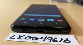 Good
													Samsung Galaxy S9 - Verizon, Black, 64 GB, SM-G960U, photo 5 of 8