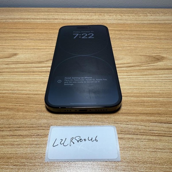 Apple iPhone 14 Pro - Unlocked, 512 GB, Black, A2650