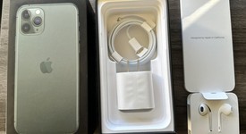 Mint
													Apple iPhone 11 Pro - Unlocked, Green, 256 GB, A2160, photo 2 of 26