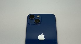 Good
													Apple iPhone 13 Mini - Unlocked, Blue, 256 GB, A2481, photo 4 of 4