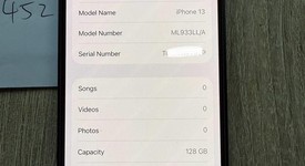 Good
													Apple iPhone 13 - Unlocked, Midnight, 128 GB, A2482, photo 2 of 9