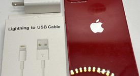 Good
													Apple iPhone 13 - Unlocked, Red, 256 GB, A2482, photo 2 of 6