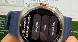 Mint
													Samsung Galaxy Watch Ultra (2025) - Unlocked, Titanium Silver, SM-L705, 47mm, photo 2 of 6