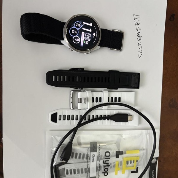 Garmin Forerunner 965 - White