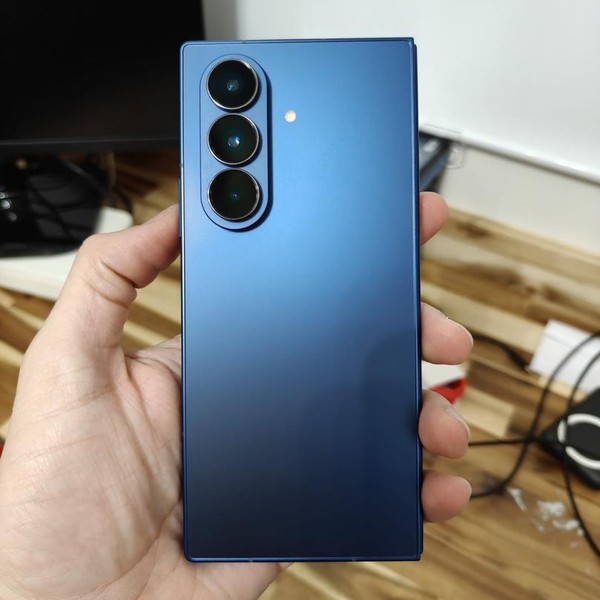 Samsung Galaxy Z Fold7 - Unlocked, Blue Shadow, 512 GB, 12 GB, SM-F966U1