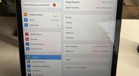 Good
													Apple iPad Mini 2 Retina - Wi-Fi, Black, 32 GB, photo 3 of 4